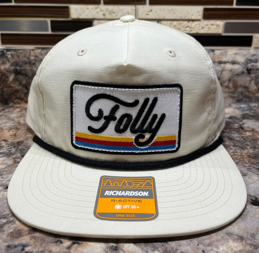 Richardson 256 Rope Folly Beach Patch Hat - Etsy