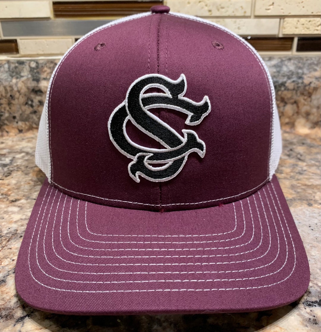 Richardson 112 Gamecock Patch Hat Etsy