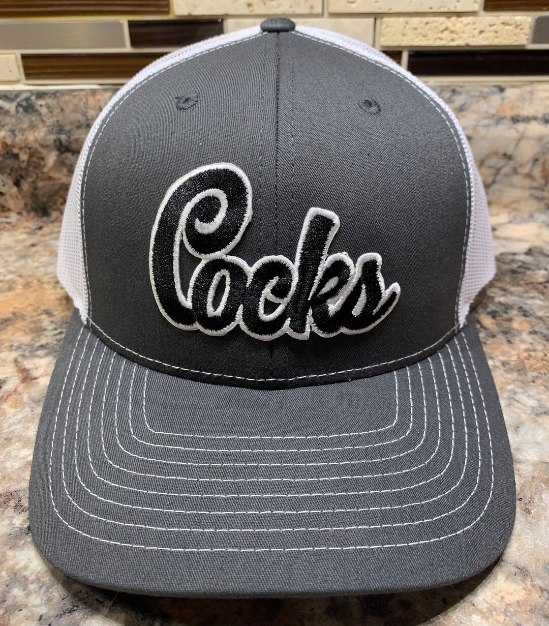 Richardson 112 Gamecock Patch Hat Etsy