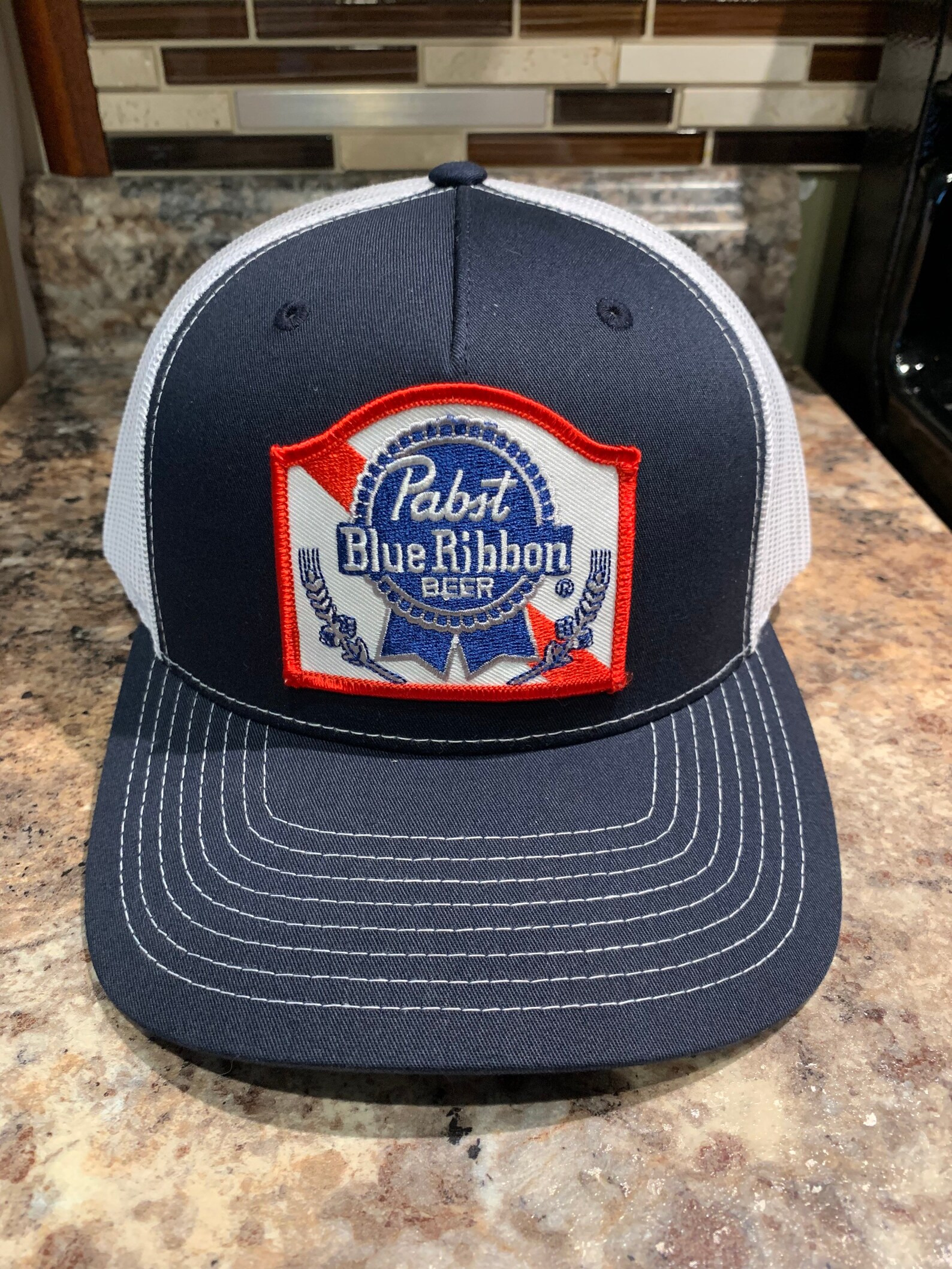 Richardson 112 PBR Patch Hat Etsy