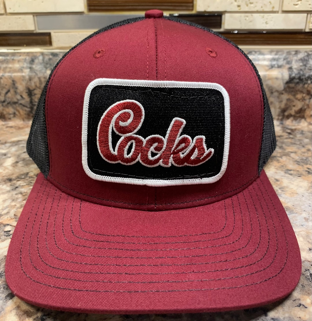 Richardson 112 Gamecock Patch Hat Etsy