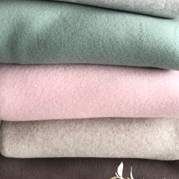 BIO Baumwoll Fleece / Organic / 100 % Baumwolle / Ökotex / viele Farben