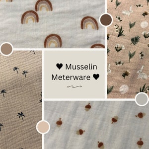 Musselin  Meterware