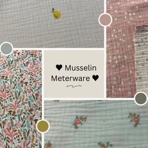 Musselin  Meterware
