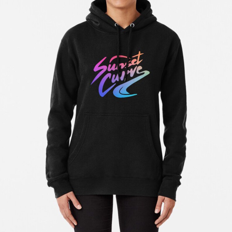 Sunset Curve Unisex Hoodie Julie and the Phantoms Sunset ...