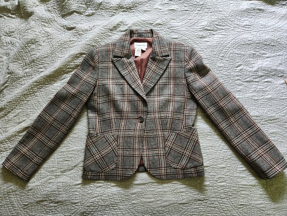 Topshop tweed clearance blazer