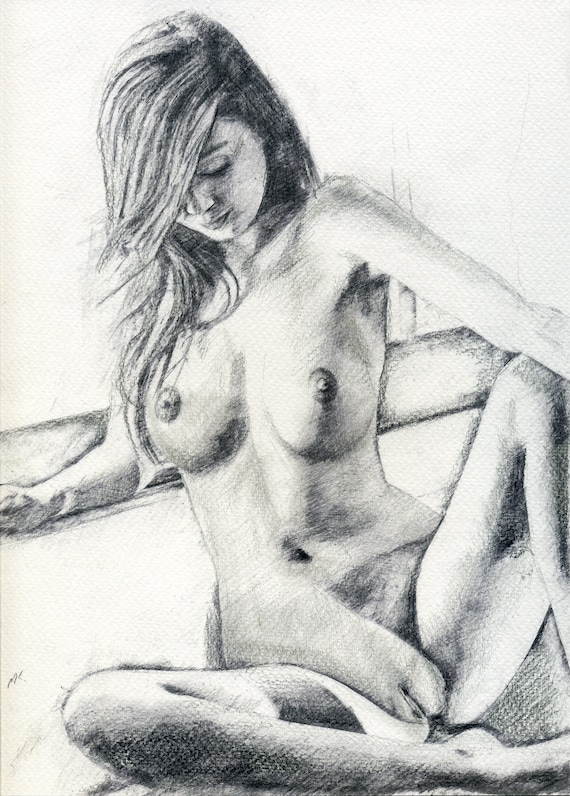 Легкая Эротика Рисунки