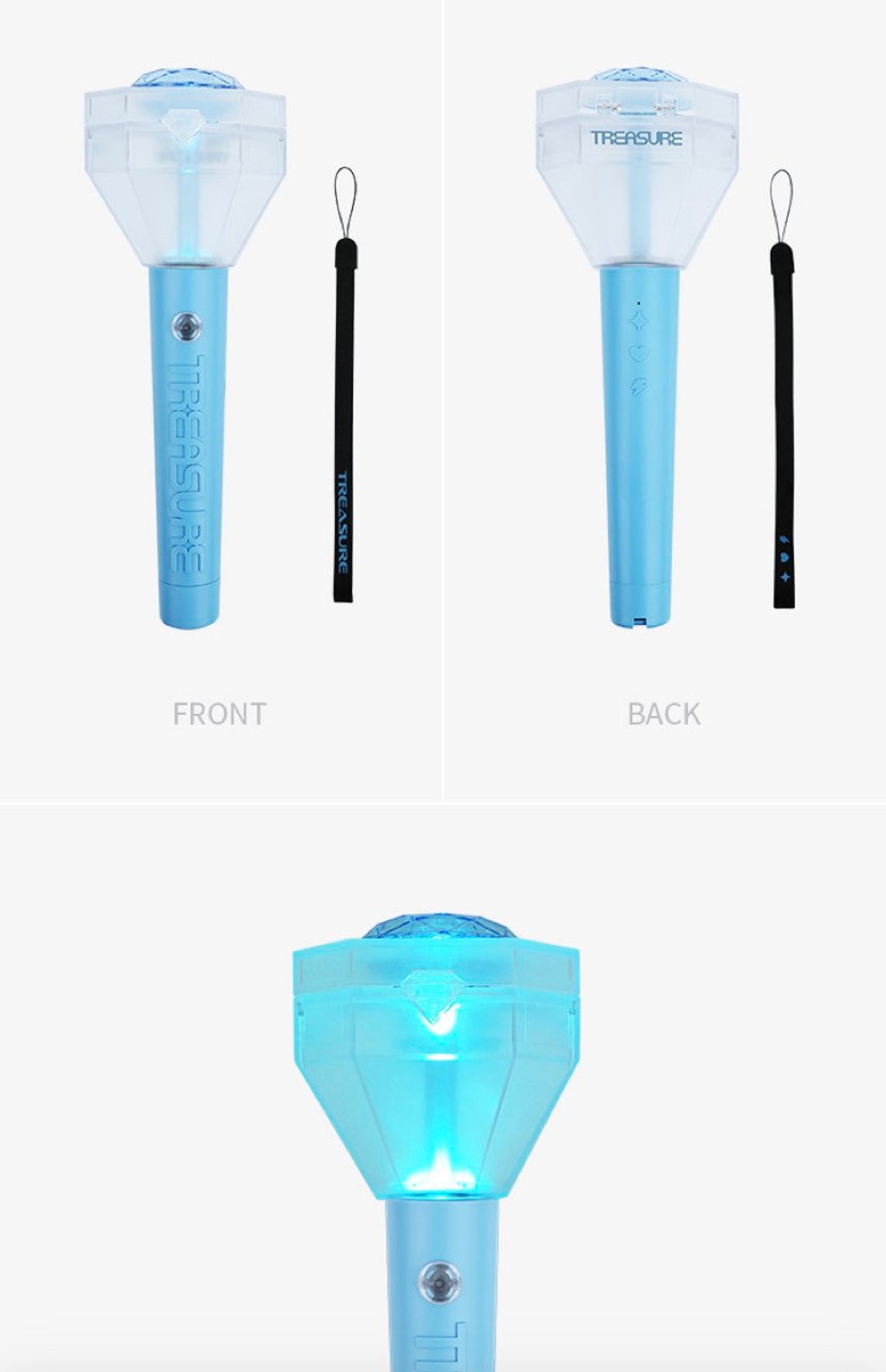 Treasure Official Lightstick Etsy