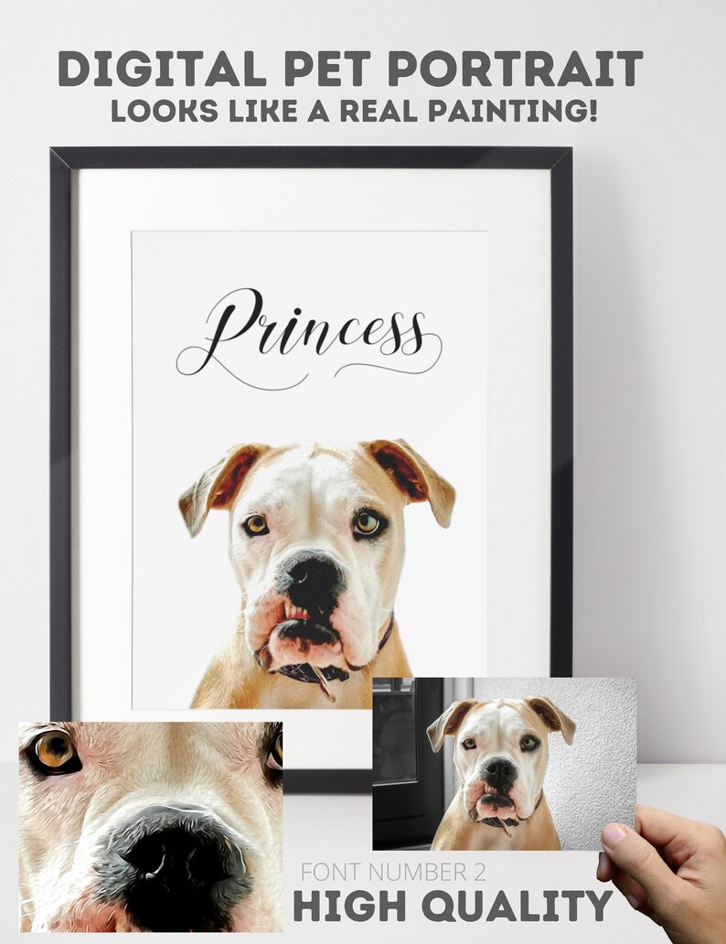 Custom pet portraits oil paintings Pet portrait Etsy