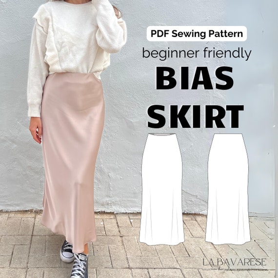 アメリヴィンテージ BIAS SATIN PRINT SKIRT Ameri（アメリ）の「BIAS SATIN PRINT SKIRT（スカート）」 - WEAR