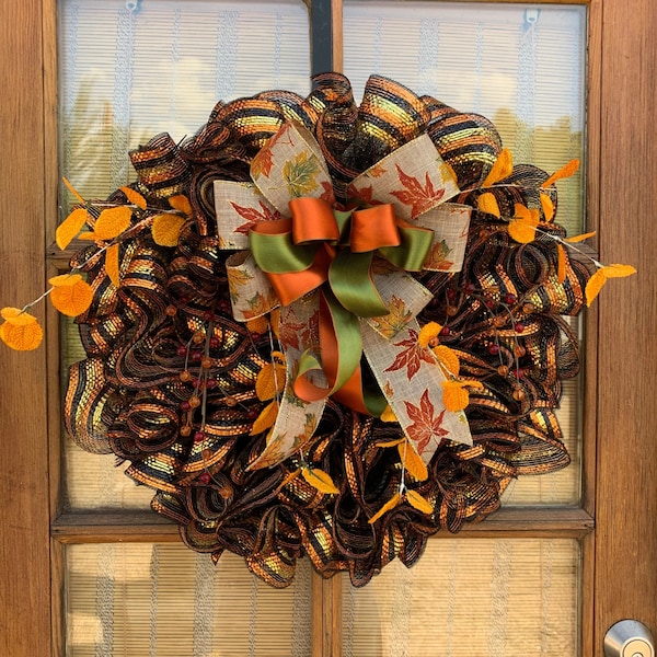Autumn Harvest Wreath