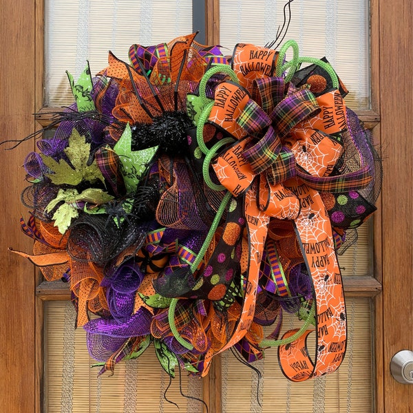 Halloween Wreath Mayhem
