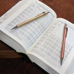 Handmade Machined Mechanical Pencil