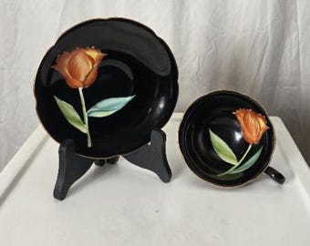 Vintage Trimont China Occupied Japan Tea Cup