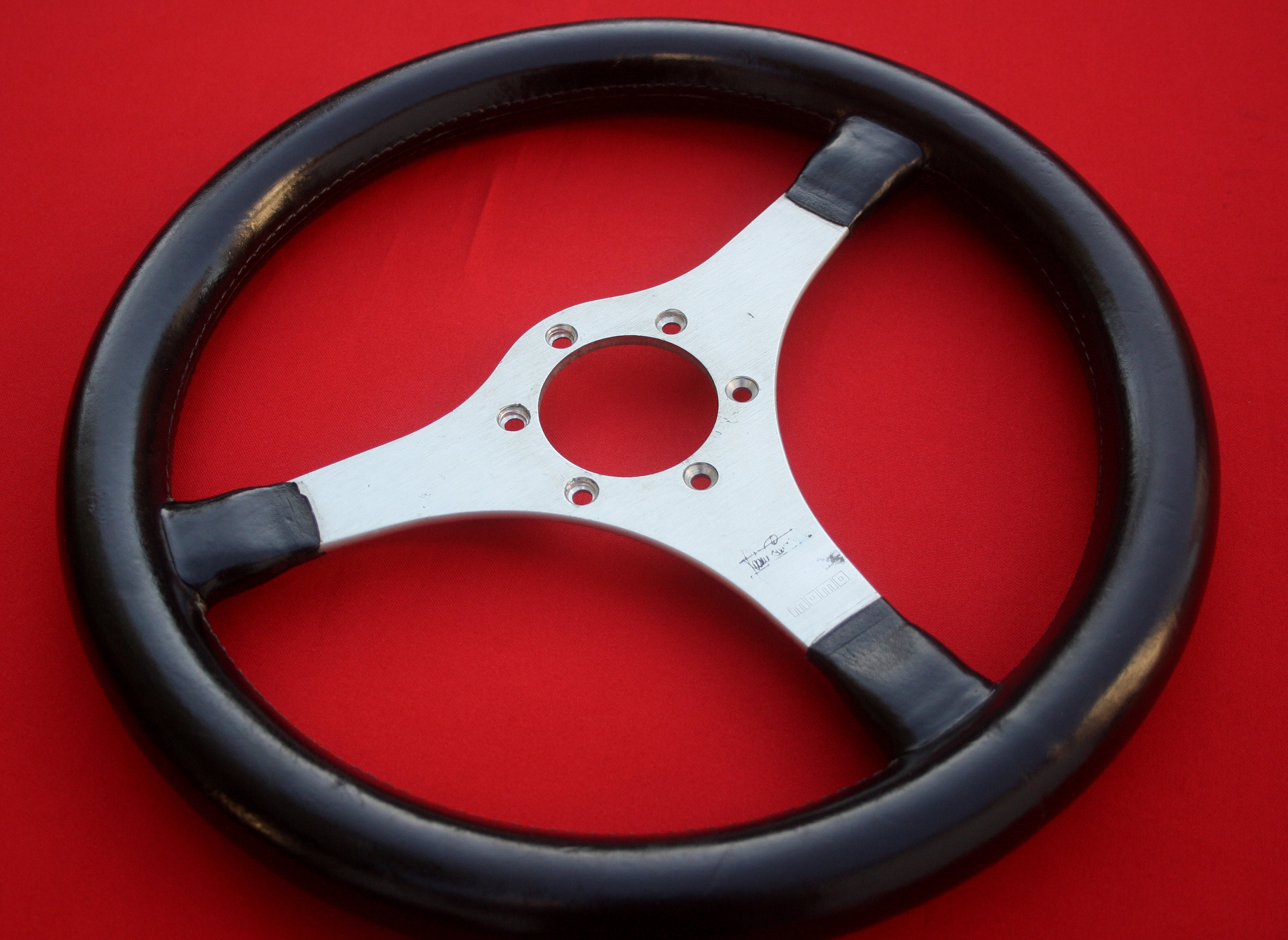 Authentic Momo Jackie Stewart M20340 1974-1976 Steering Wheel