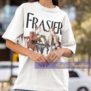 Frasier T Shirt, Frasier Shirt, Frasier Tees, Frasier Unisex T-shirt