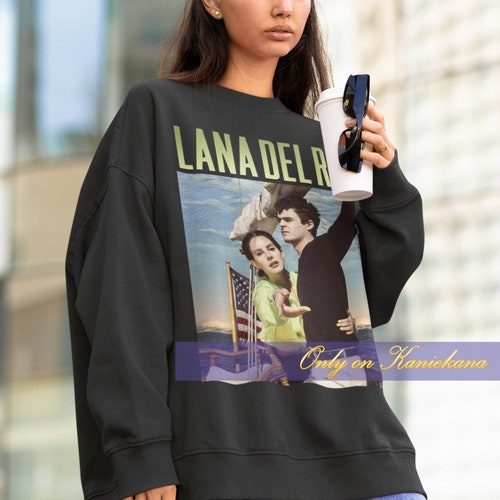 Lana Del Rey Sweatshirt Lust for Life 