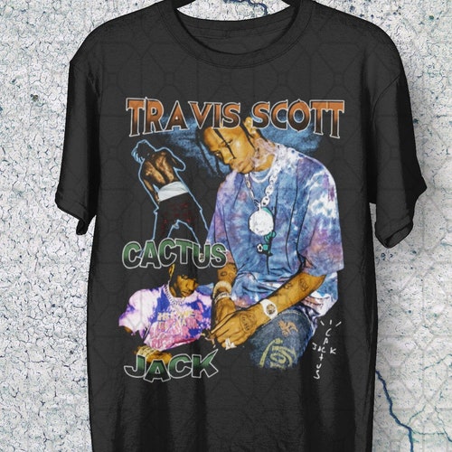 Travis Scott Cactus Jack T-shirt - Etsy 