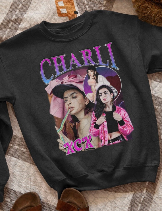 Sudadera Vintage Charli XCX 90 | Etsy España