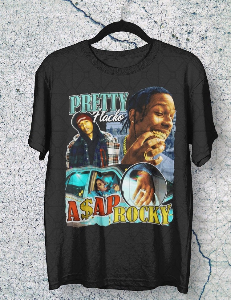 激レア ASAP Rocky着 90s ビンテージ ボブマーリー Tシャツ XL-