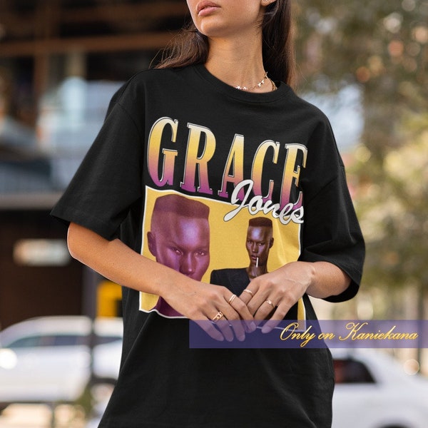 Grace jones t-shirt