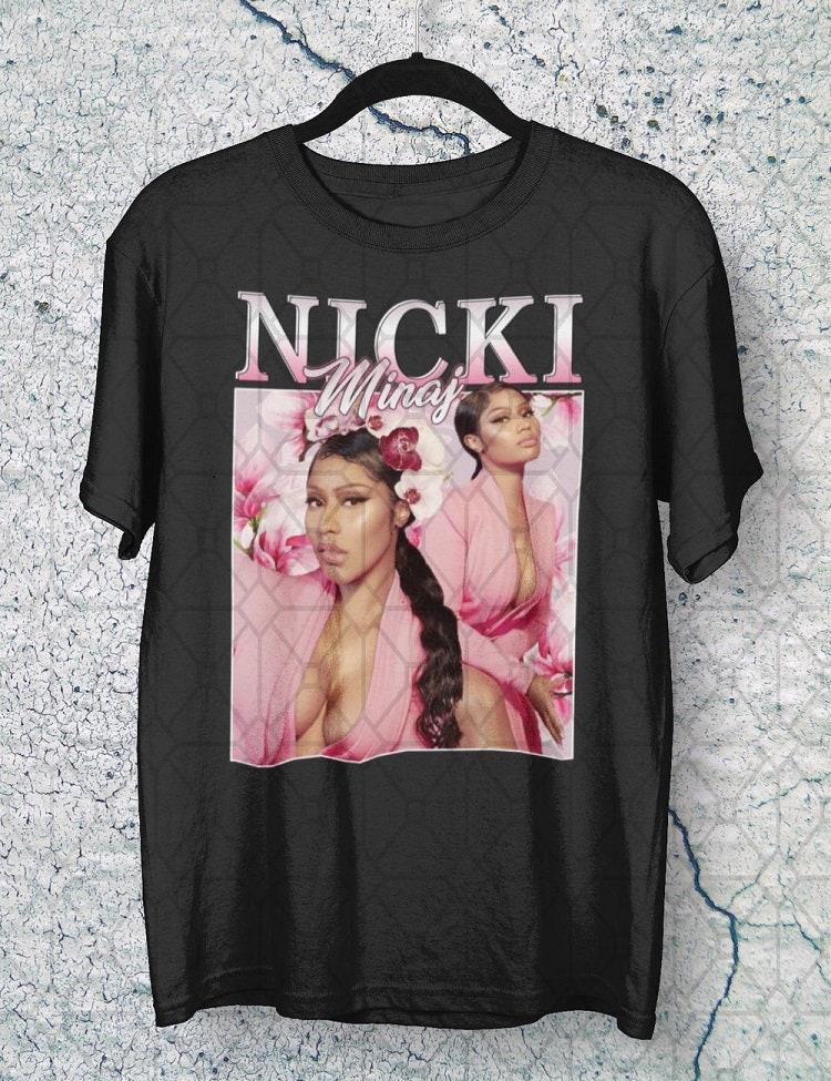 Nicki minaj t-shirt | Etsy