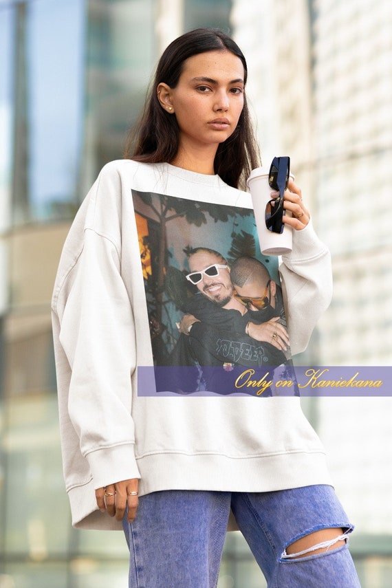 Bad Bunny and J Balvin Oasis Tropical Sweatshirt 