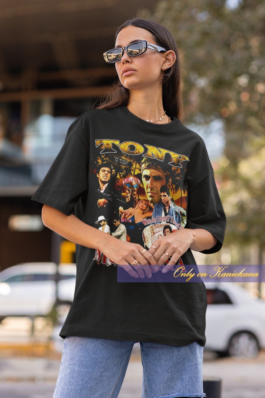 Tony Montana Scarface Shirt - Etsy