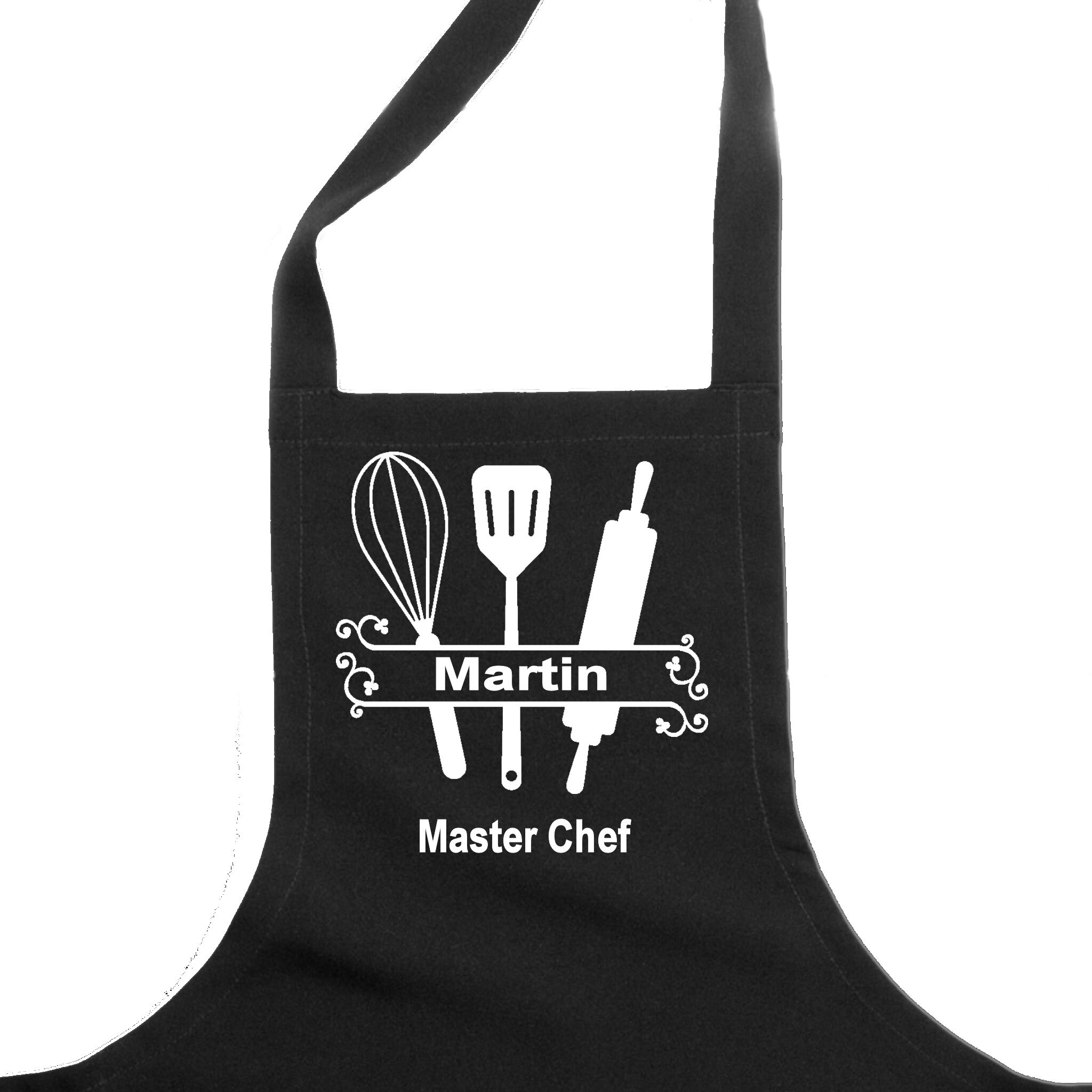 Personalised Chef Apron gift for him Apron gift Chef Apron Etsy