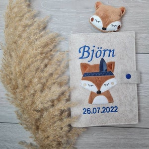 U Hefthülle Boho Fuchs