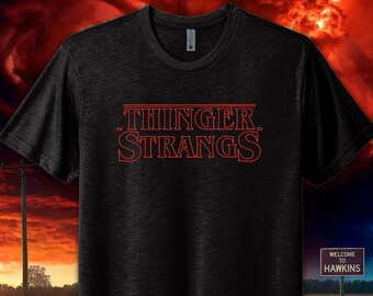 Thinger Strangs Shirt Stranger Things Meme