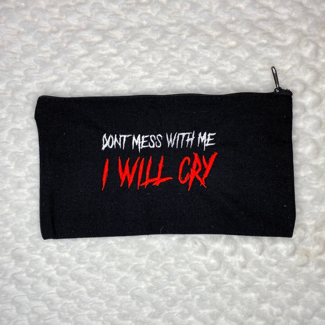 GirlsDonGirls Don't Cry x Helinox Nylon Pouch 赤