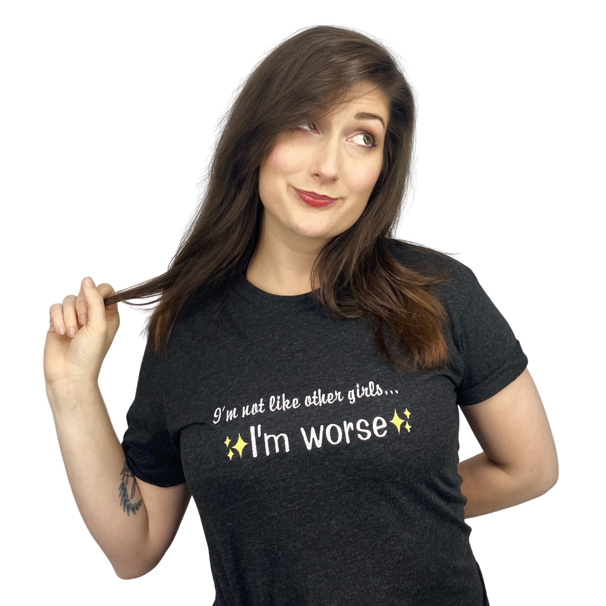 Not like other girls shirt hot sale