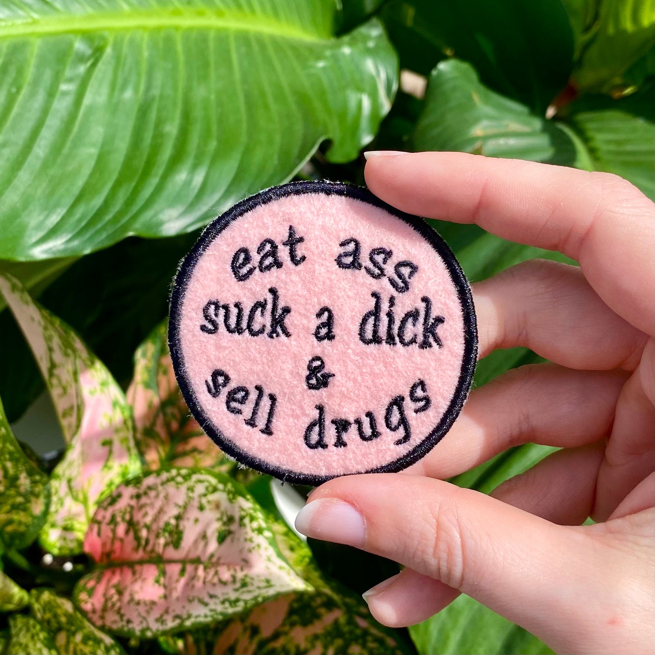 Eat ass suck dicks and sell drugs