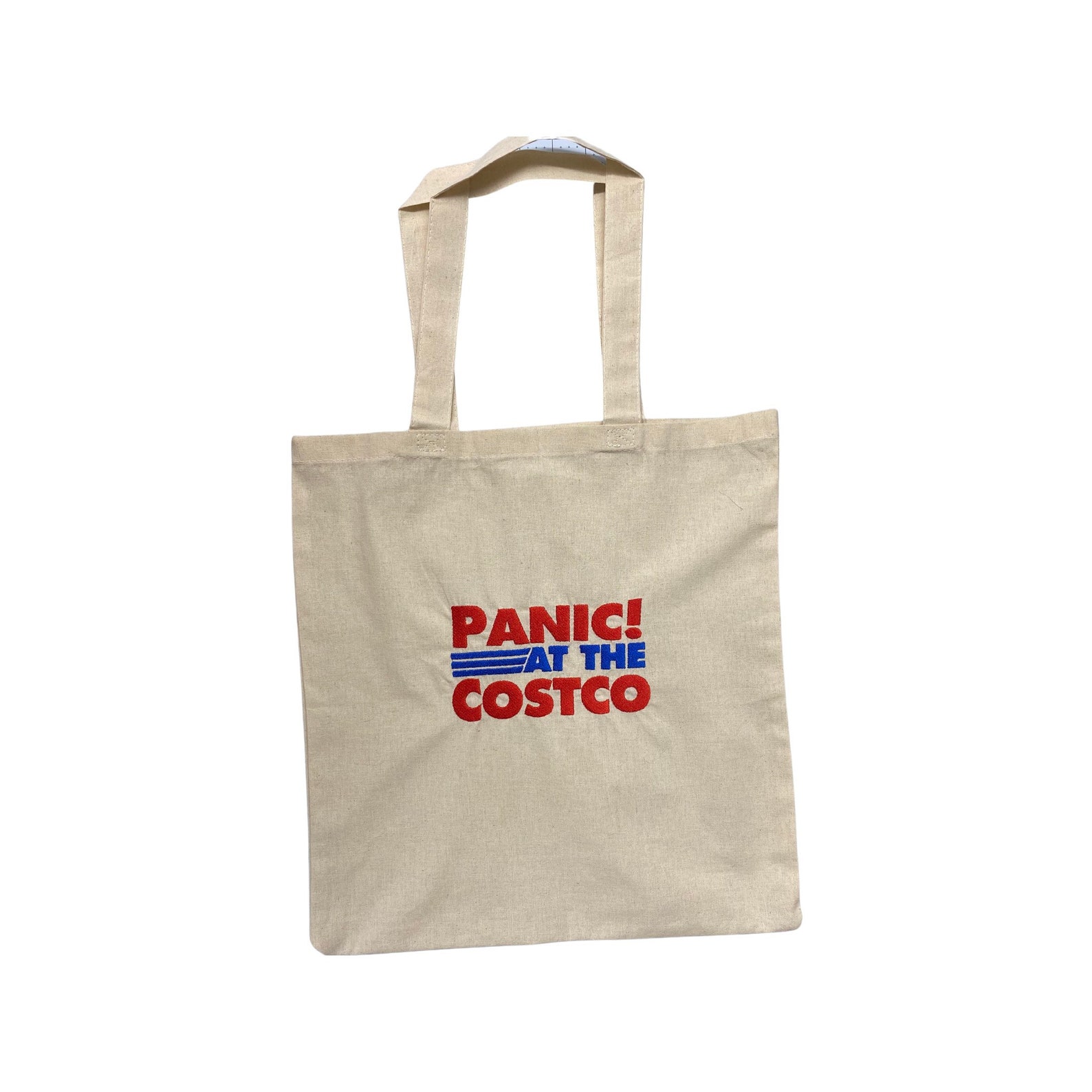 Panic At The Costco Tote Bag Etsy