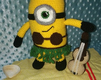 Hawaii Minion Etsy Hawaii Minion Etsy