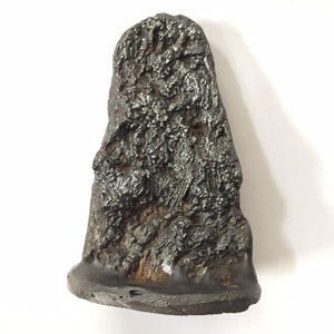 leklai hematite lek lai black Koh lan goethite natural stone lucky amulet gift healing stone 388 grams