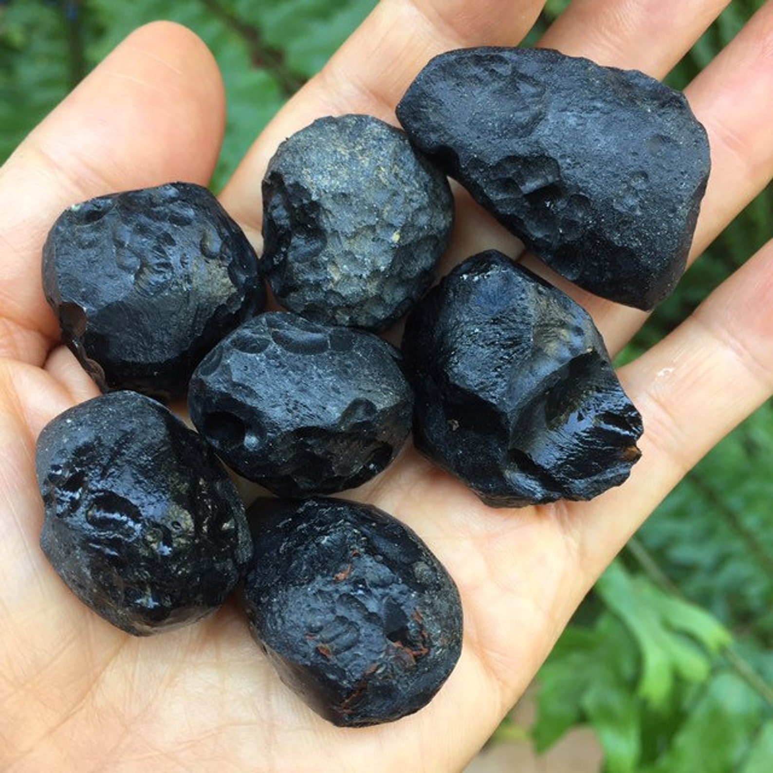 black meteorite black meteorite