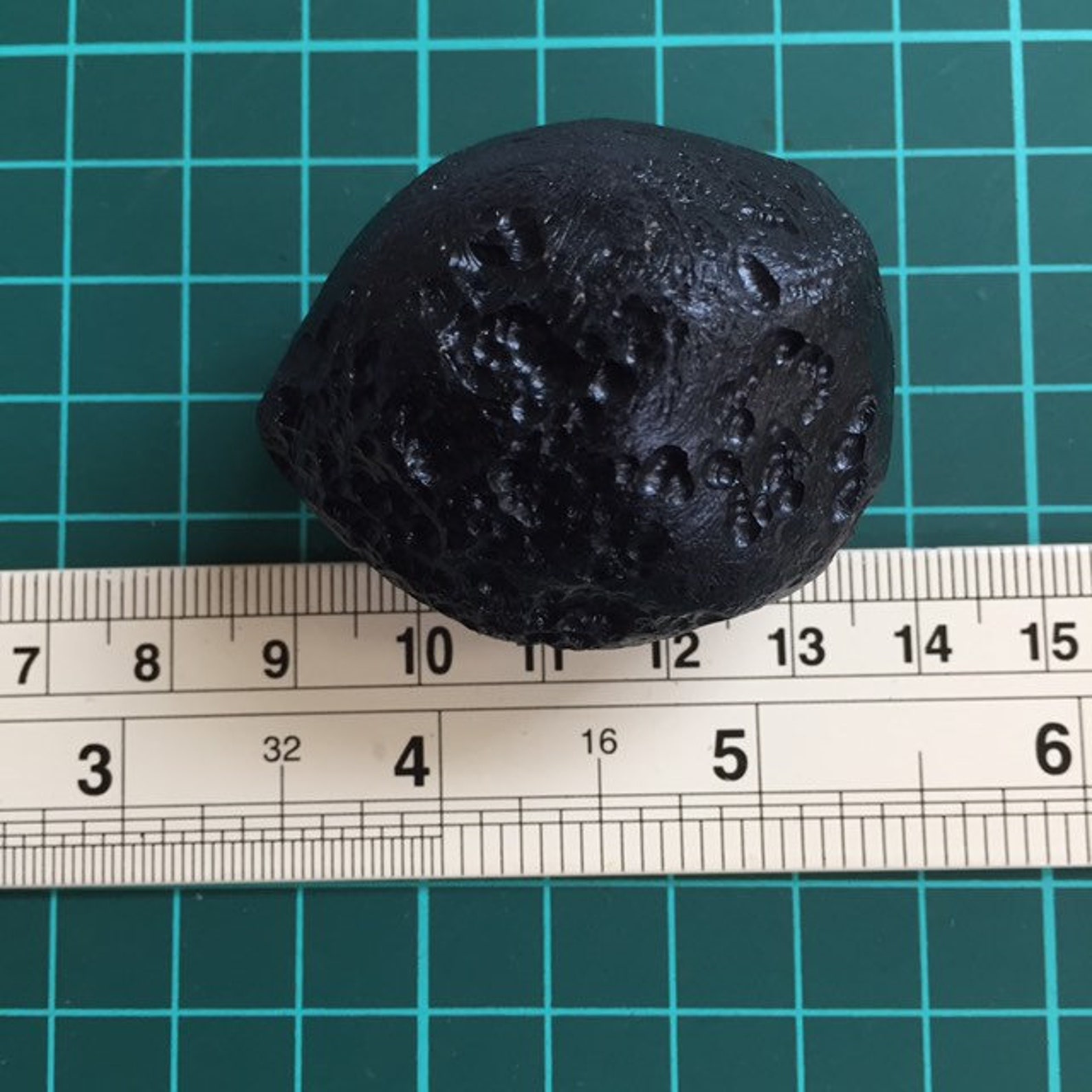 black meteorite black meteorite