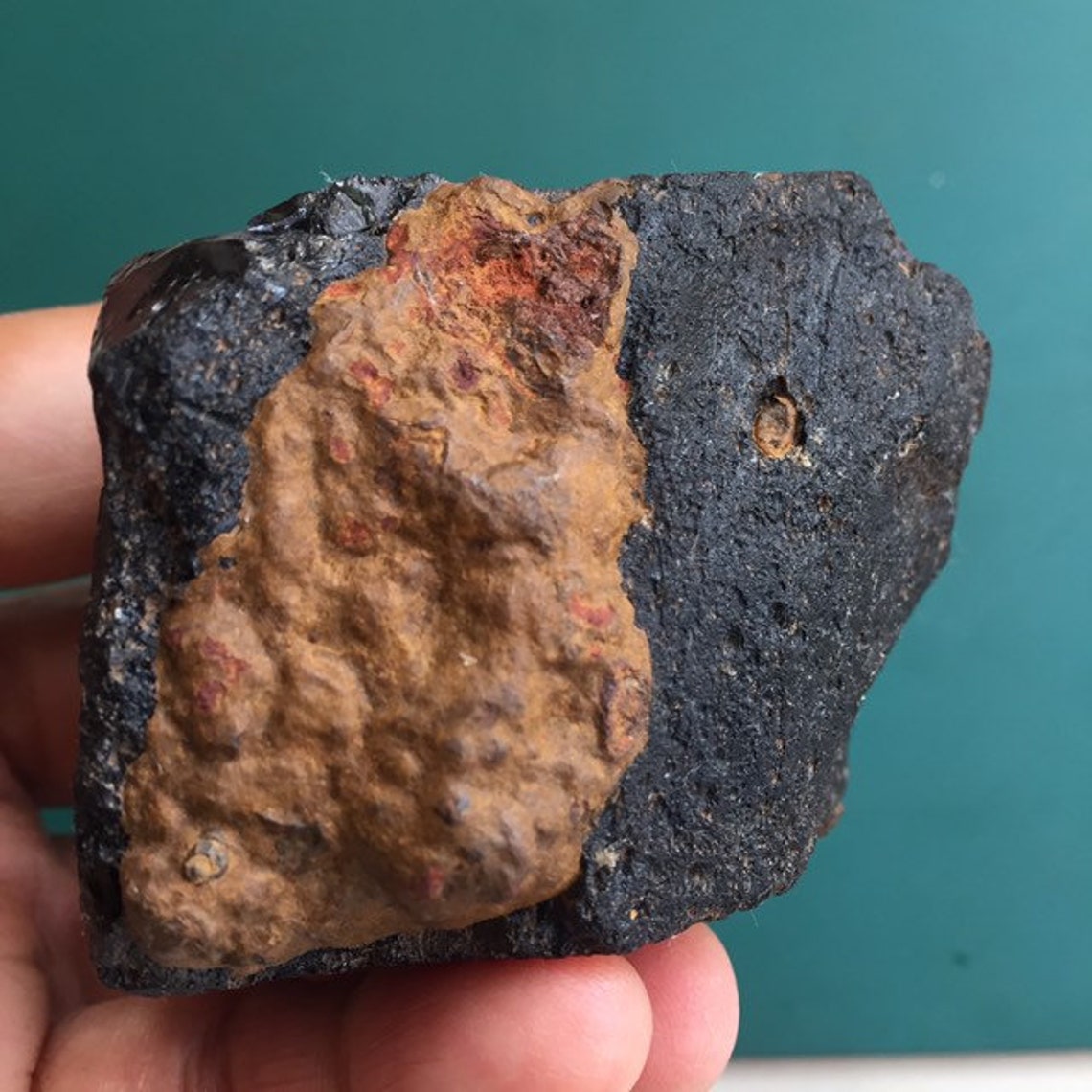 black meteorite black meteorite