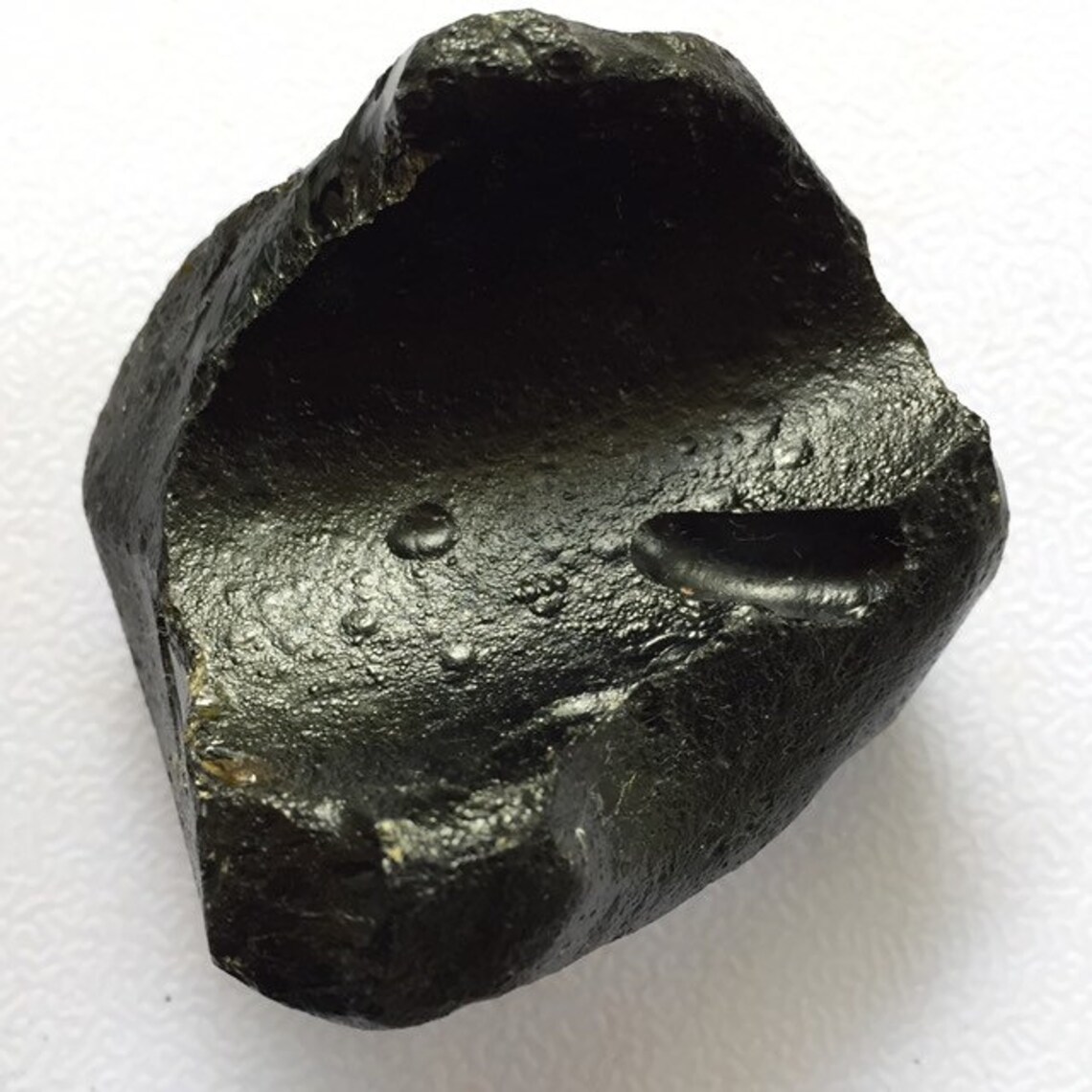 black meteorite black meteorite