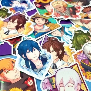 Fire Emblem Awakening Vinyl Stickers, First Gen Males, Fire emblem Sticker Pack, Cute Vinyl Stickers