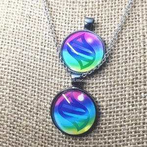 Mega stone necklace cheap