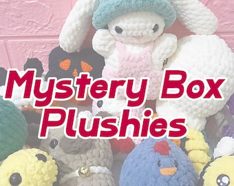 Mystery Box Plushies