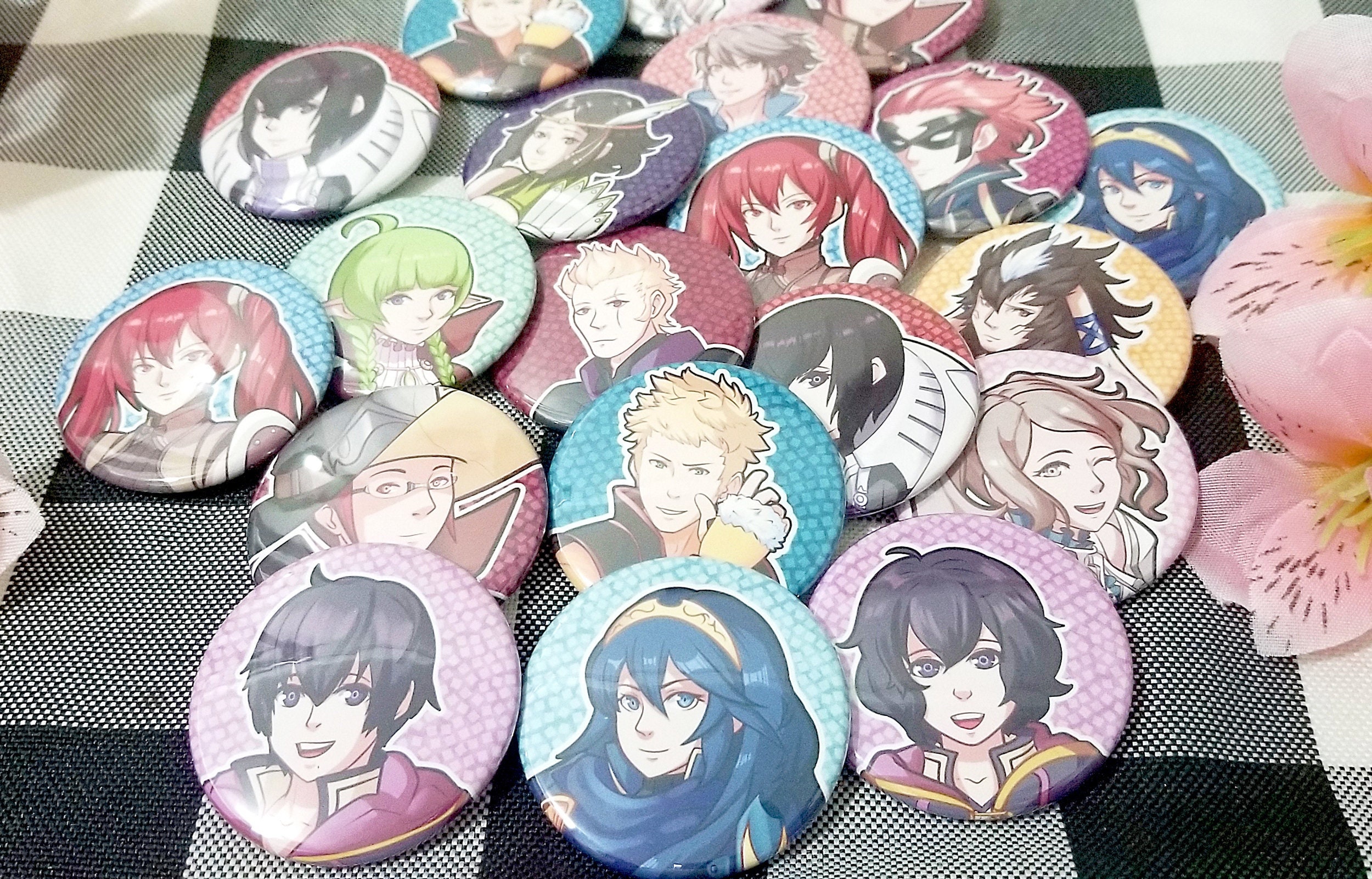 ファイアー エムブレム 覚醒 第二世代 子供用ボタン、FE 13 子供