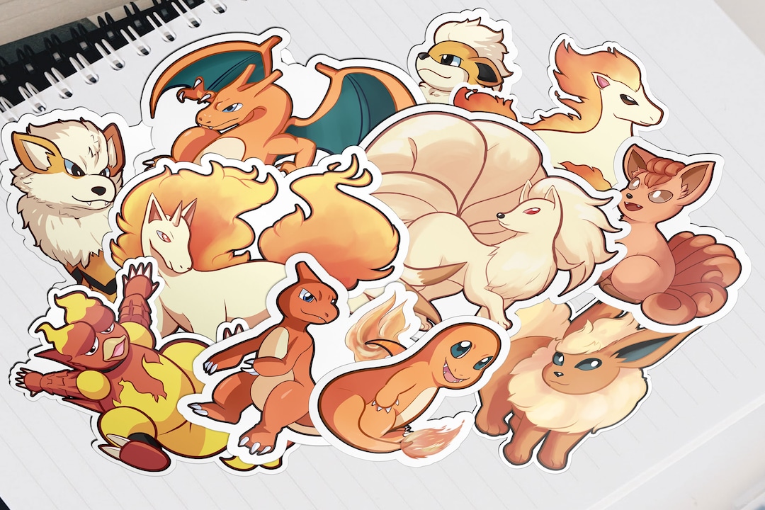Tipos de Pokémon - Pokéfanaticos