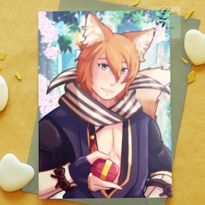 Fire Emblem, Kaden S Support Print, Fire Emblem Art Print, Wall Decor, Fire Emblem Heroes Art Print