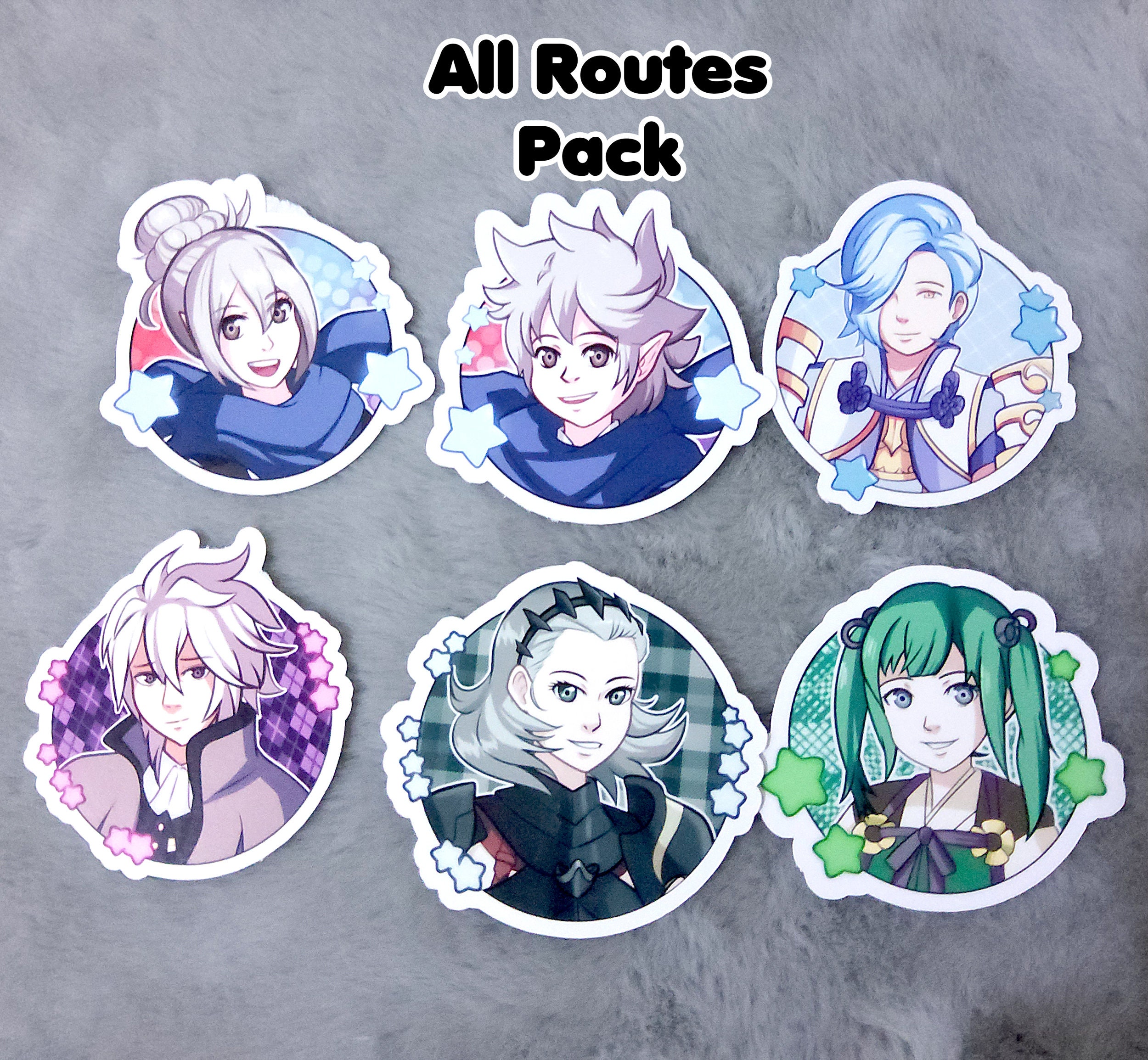 「ファイアーエムブレム」キャラクター・テーマ集　ステッカー3枚付き Amazon.co.jp: ファイアーエムブレム0サイファ/ ひとことキャラ