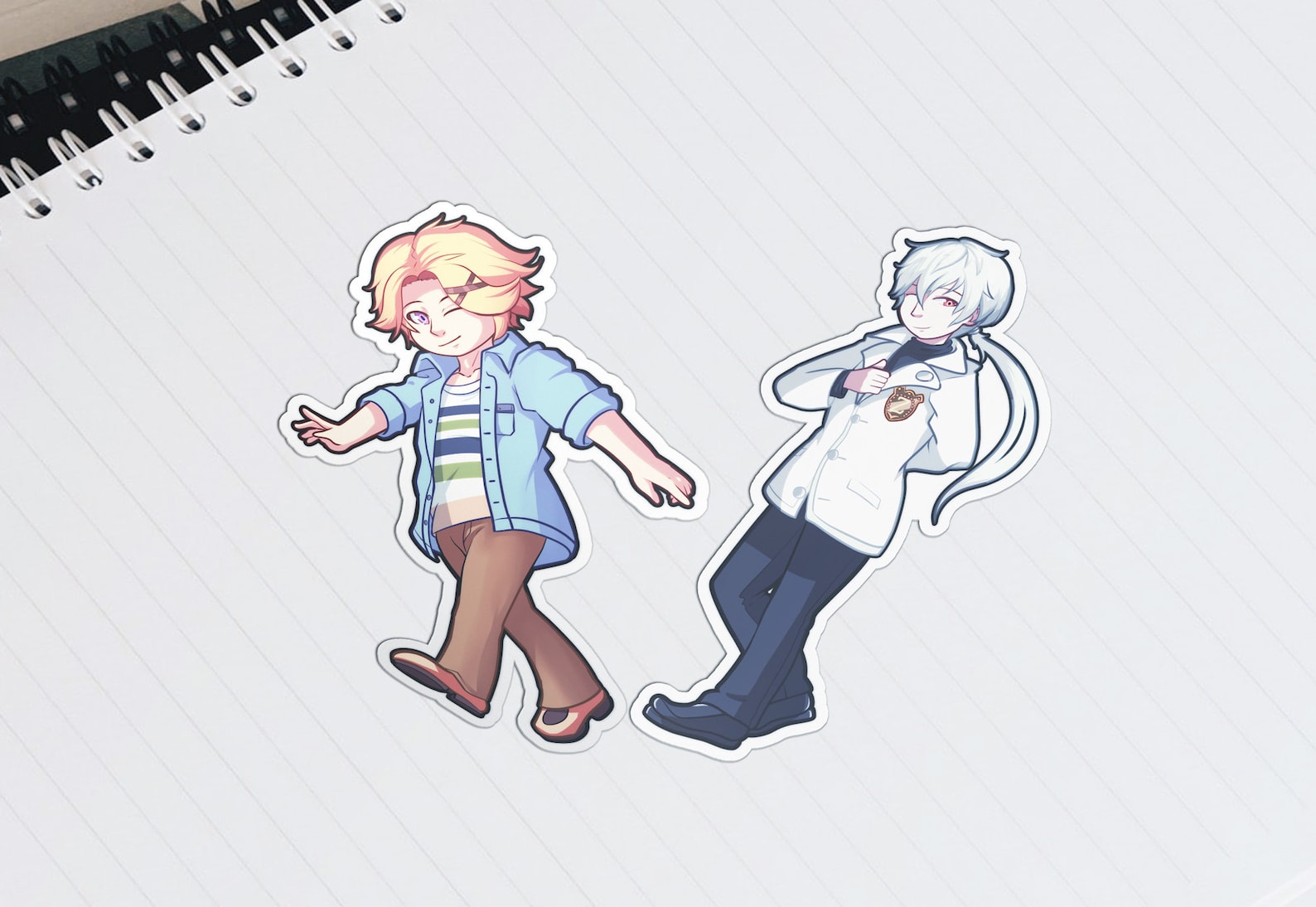 RFA Mystic Messenger Sticker Pack Mystic Messenger Stickers Etsy