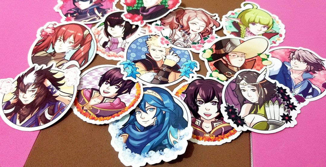 ファイアーエムブレム覚醒ビニールステッカー、第2世代子供用